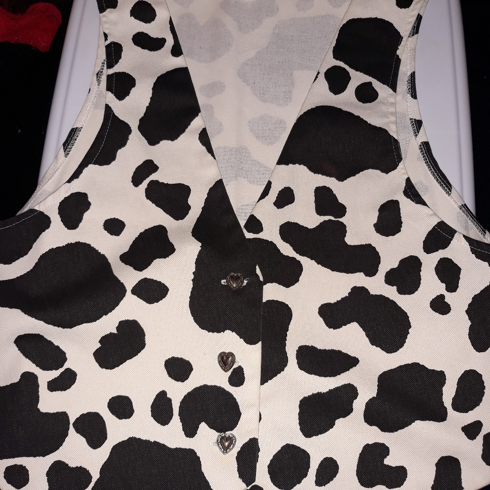 Cow vest